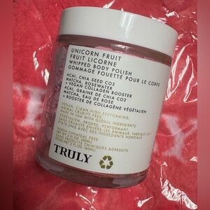 Truly beauty, unicorn fruit whipped body polish 2oz
